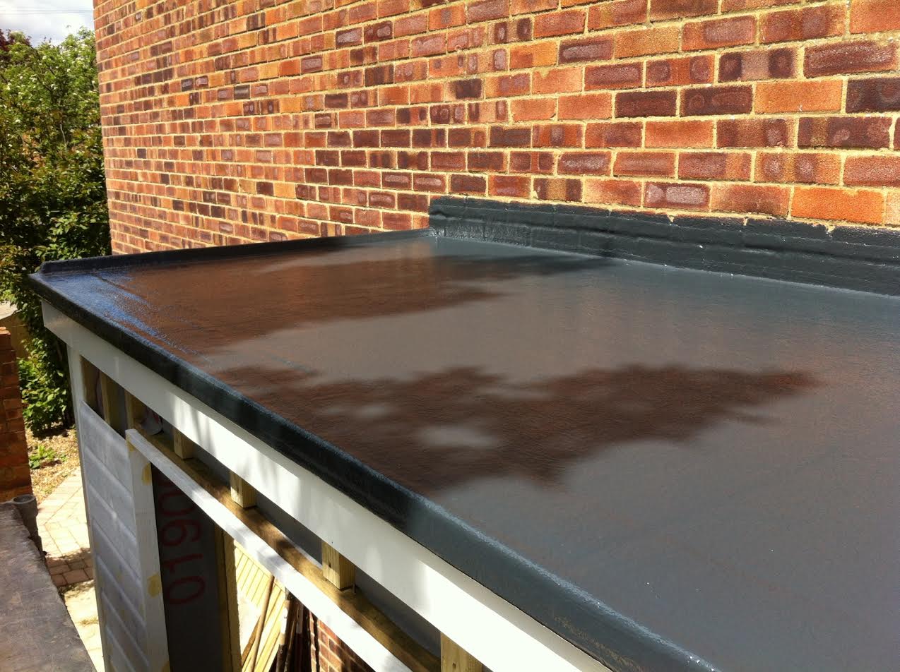 Fibreglass Flat Roofs